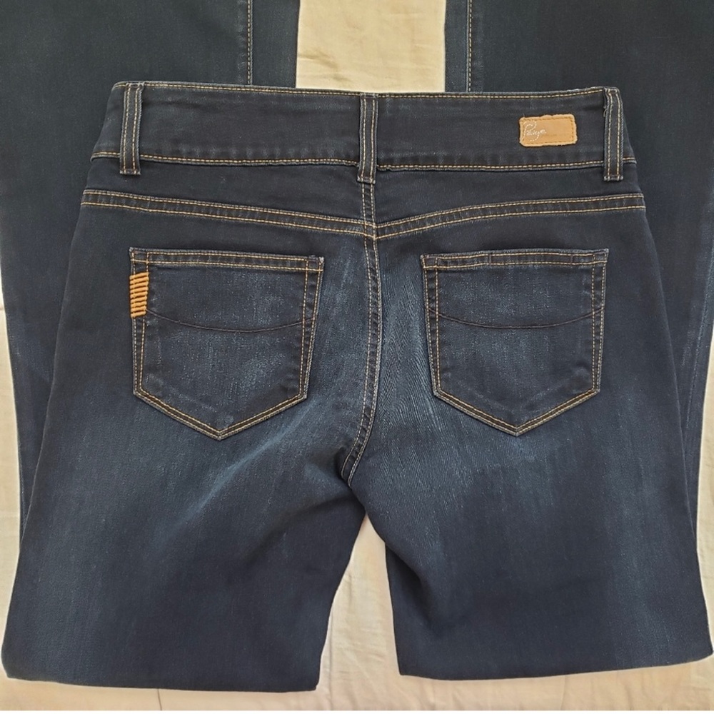Paige Hidden Hills Denim Jeans- Petite Size 29- Boot cut